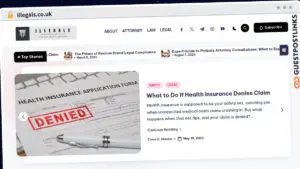 Publish Guest Post on illegals.co.uk