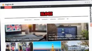 Publish Guest Post on ilogi.co.uk