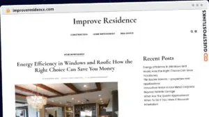 Publish Guest Post on improveresidence.com
