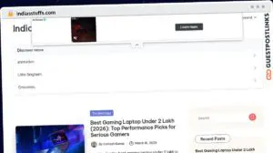 Publish Guest Post on indiasstuffs.com
