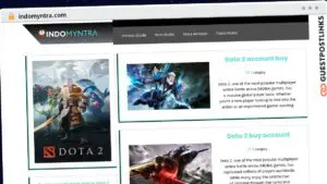 Publish Guest Post on indomyntra.com