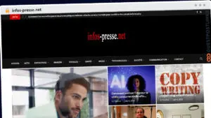 Publish Guest Post on infos-presse.net