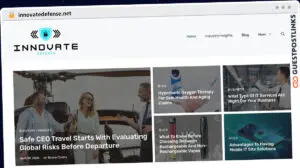 Publish Guest Post on innovatedefense.net