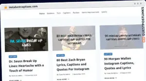 Publish Guest Post on instabestcaptions.com