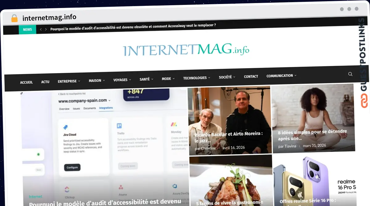 Publish Guest Post on internetmag.info