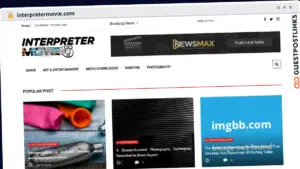 Publish Guest Post on interpretermovie.com