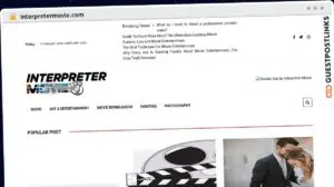 Publish Guest Post on interpretermovie.com
