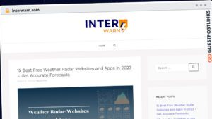Publish Guest Post on interwarn.com