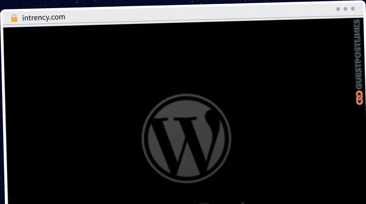 Publish Guest Post on intrency.com