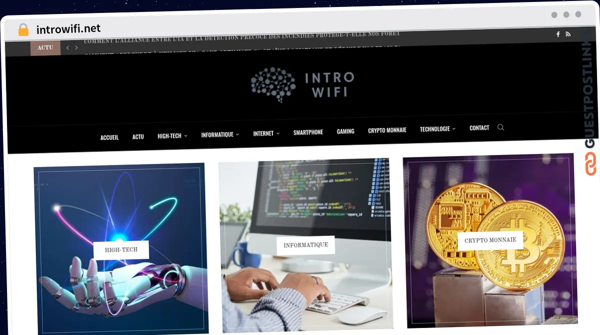 Publish Guest Post on introwifi.net