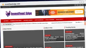 Publish Guest Post on investfeededge.com