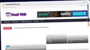 Publish Guest Post on inwebwetrust.org