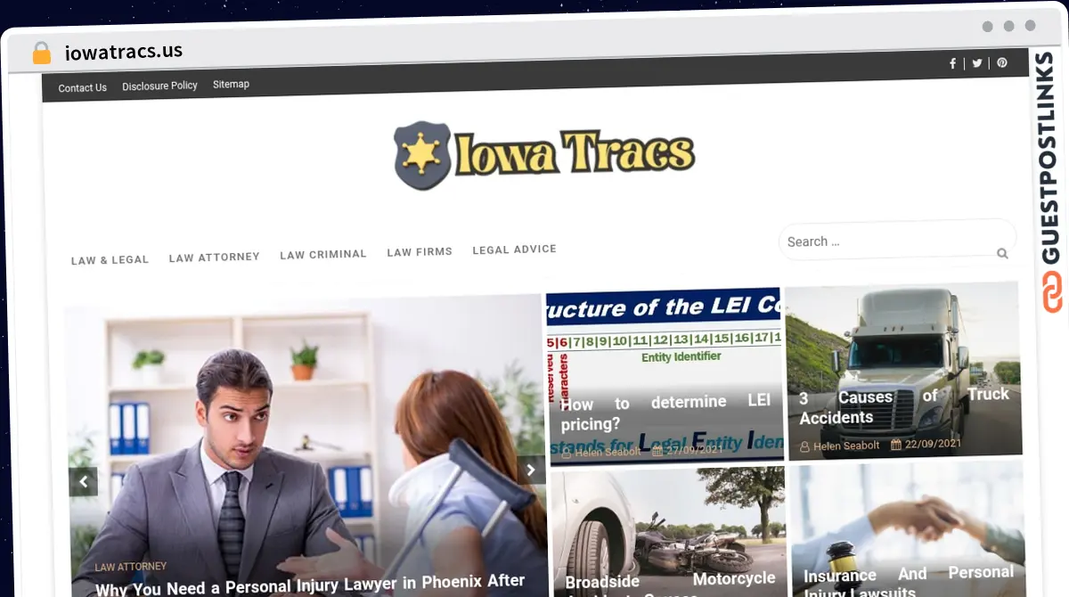 Publish Guest Post on iowatracs.us