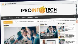 Publish Guest Post on iproinfotech.com