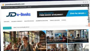 Publish Guest Post on jamesdawsonbooks.com