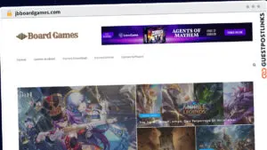 Publish Guest Post on jbboardgames.com