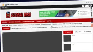 Publish Guest Post on jglobalvisa.com