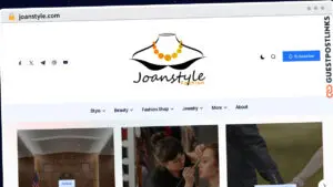 Publish Guest Post on joanstyle.com
