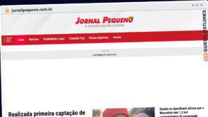 Publish Guest Post on jornalpequeno.com.br