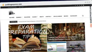 Publish Guest Post on justblogexpress.com