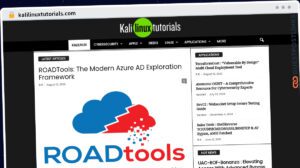Publish Guest Post on kalilinuxtutorials.com