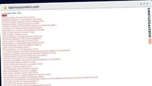 Publish Guest Post on katrinecosmetics.com