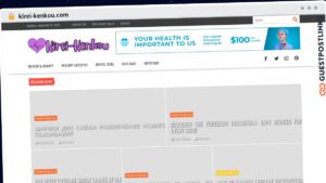 Publish Guest Post on kirei-kenkou.com