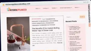 Publish Guest Post on kitchenappliancesbestbuy.com