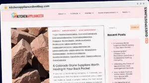 Publish Guest Post on kitchenappliancesbestbuy.com