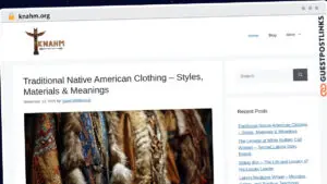 Publish Guest Post on knahm.org