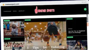 Publish Guest Post on kremensport.com