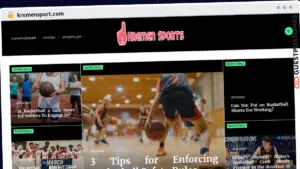 Publish Guest Post on kremensport.com