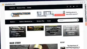 Publish Guest Post on labelette.info