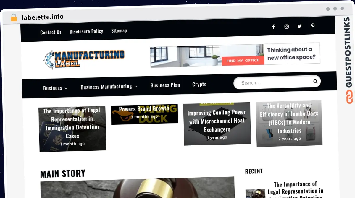 Publish Guest Post on labelette.info