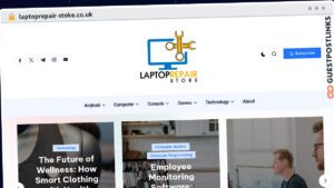 Publish Guest Post on laptoprepair-stoke.co.uk