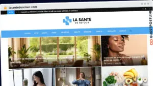 Publish Guest Post on lasantederetour.com