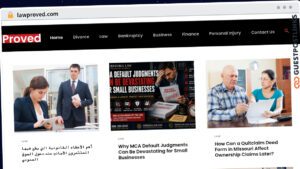 Publish Guest Post on lawproved.com