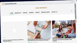 Publish Guest Post on lawssections.com