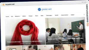 Publish Guest Post on le-point.net