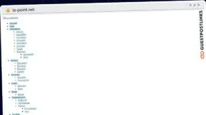 Publish Guest Post on le-point.net