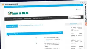 Publish Guest Post on learnaswego.org