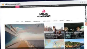Publish Guest Post on leblogvoyageur.com