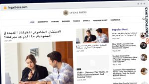 Publish Guest Post on legalboxs.com