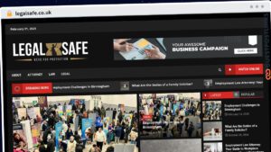 Publish Guest Post on legalsafe.co.uk