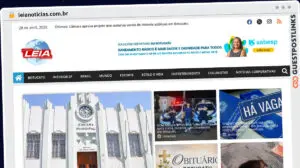 Publish Guest Post on leianoticias.com.br