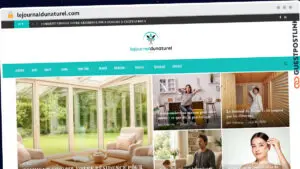 Publish Guest Post on lejournaldunaturel.com