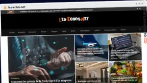 Publish Guest Post on les-echos.net