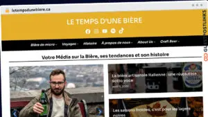 Publish Guest Post on letempsdunebiere.ca
