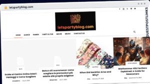 Publish Guest Post on letspartyblog.com