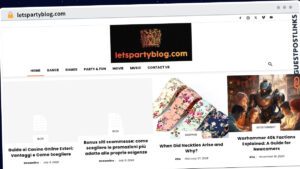 Publish Guest Post on letspartyblog.com